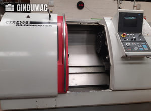 Τόρνος CNC Gildemeister  CTX 400E