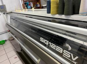 SHIMA SEIKI SIG123SV Flat knitting machine