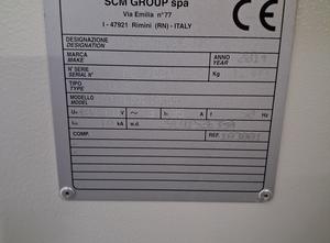 Κέντρο κατεργασίας CNC ξύλου Scm Cyflex f900
