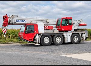 1999 FAUN AFT 50-3 Mobile Telescopic Crane