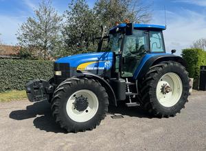 2003 New Holland TM175 four-wheel-drive tractor