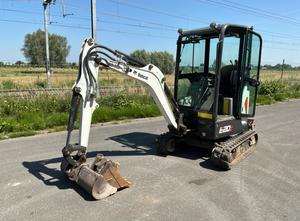 2020 Bobcat E20Z Compact Mini Excavator