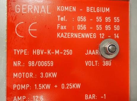 Gernal HBV-K-M-250 P260925060