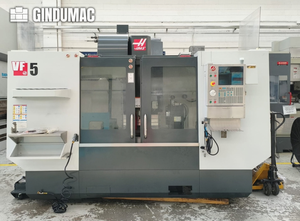 Κάθετο κέντρο κατεργασίας HAAS VF 5/40