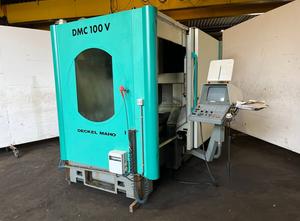 DECKEL MAHO DMC 100V Κέντρο κάθετης κατεργασίας