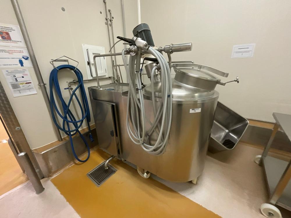GELMAX 300 Heated Mixing Tank Used machines - Exapro