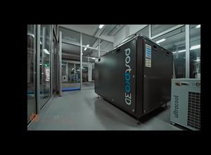 Συνδυασμένη μηχανή λέιζερ / διάτρησης AMT Technologies PostPro3D
