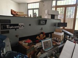 Κοπτικό χαρτιού Pivano 125