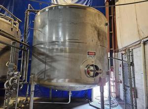 Walker Stainless Equipment Company 10,000 Gallon Stainless Steel Tank