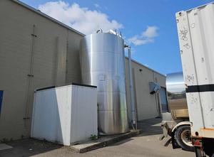Feldmeier Equipment 125 PSI Jacketed Stainless Steel Tank