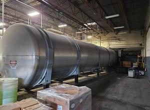 Paul Mueller Company PBP1035BBL Stainless Steel Tank