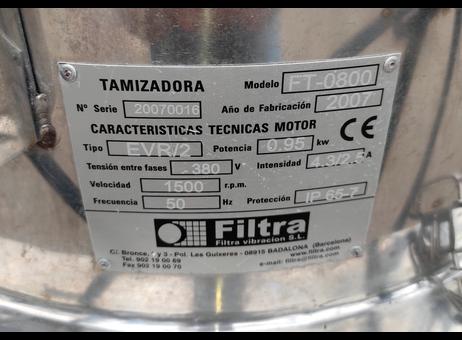 FILTRA VIBRACIÓN FT-0800 P260929185