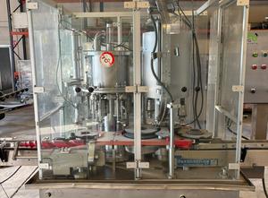MÁQUINA AUTOMÁTICA DE LLENADO Y TAPADO ROTATIVA MONOBLOQUE – FARMAMAC DE SEGUNDA MANO