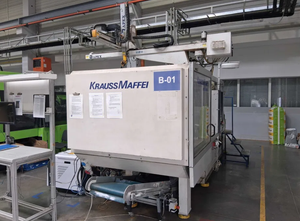 Πρέσα έγχυσης KRAUSS MAFFEI KM175-1000 C2
