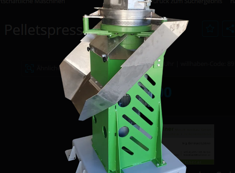 Pelletpresse 11 P260930146