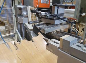 tecnomachine INTESTATRICE FORATRICE INSERITIRCE DI BUSSOLE CNC CNC punching machine