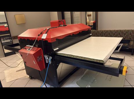 Microtec Pneumatic press 160x100 double shuttle P260930162