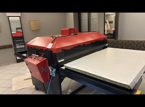 Microtec Pneumatic press 160x100 double shuttle P260930162