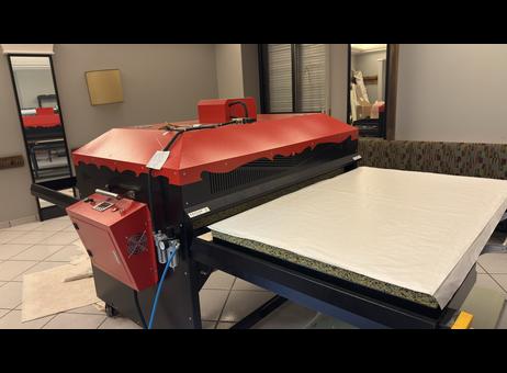 Microtec Pneumatic press 160x100 double shuttle P260930162