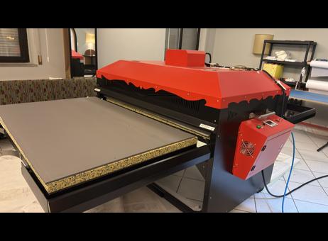 Microtec Pneumatic press 160x100 double shuttle P260930162