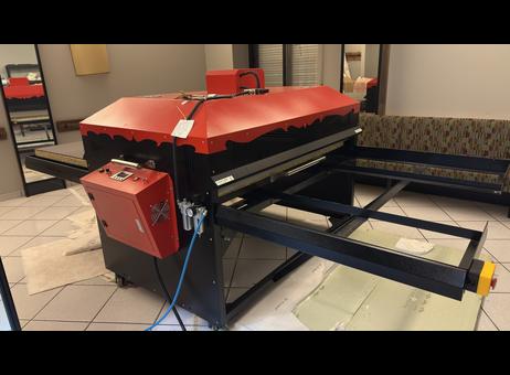 Microtec Pneumatic press 160x100 double shuttle P260930162