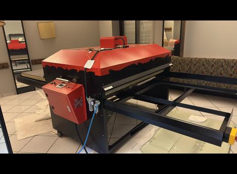 Microtec Pneumatic press 160x100 double shuttle P260930162