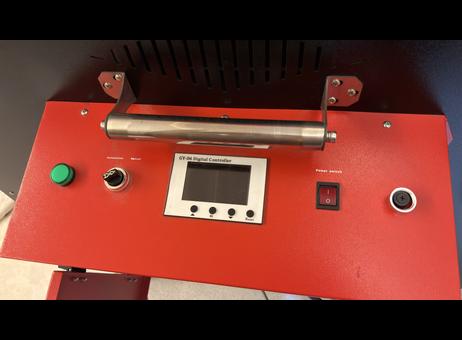 Microtec Pneumatic press 160x100 double shuttle P260930162