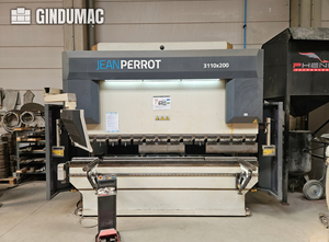 CNC στραντζόπρεσα Baykal APHS 31200