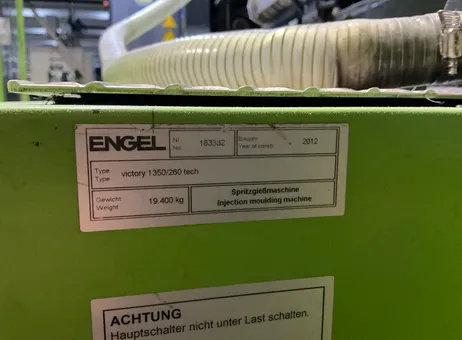 ENGEL victory 1350/260 tech P251113276