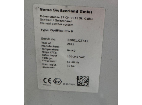 Gema OptiFlex PRO P260410292