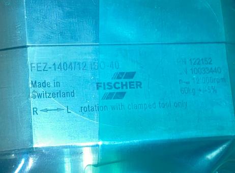 Fisher FEZ-1404/12 ISO-40 P260521100