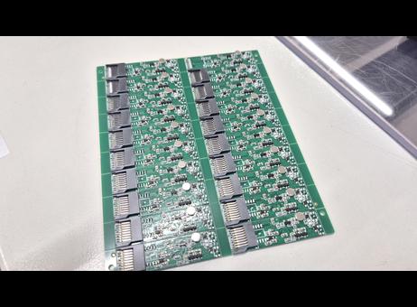 Hanwha / I.C.T SM481plus complete SMT line P260627017