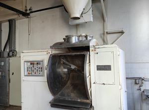 MantovaForni Z400 and Apinox VL250 dough mixer