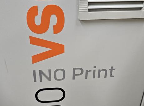 INO PRINT VS6 3/4 Automatic Digital Screen Printing Machine P260911041