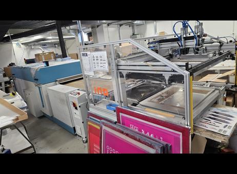 INO PRINT VS6 3/4 Automatic Digital Screen Printing Machine P260911041