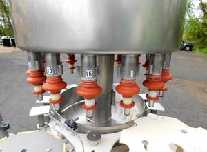Federal Mfg. Co. 16 Station sanitary rotary filler