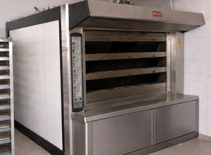 Realforni MODELLO BE3C Roterende oven