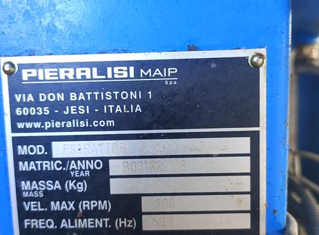 Pieralisi 600–700 kg/h P261002110