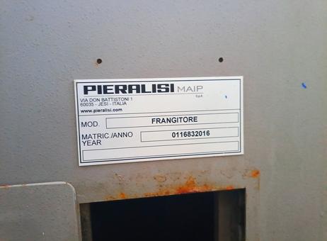 Pieralisi 600–700 kg/h P261002110