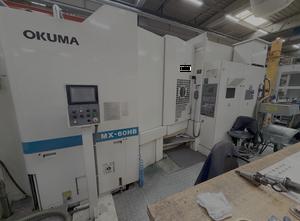 Οριζόντιο κέντρο κατεργασίας OKUMA MX-60 HB