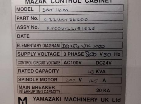 Mazak SQT-15M P261005078