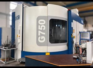 GROB G750 5-axis machining center