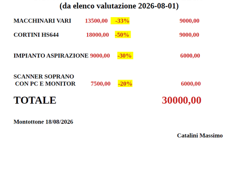 CORTINI FIDIA-agazzani-fintec HS644-VARIE P261005146
