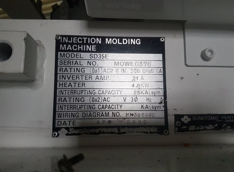 Sumitomo SD35E 35 P261005188