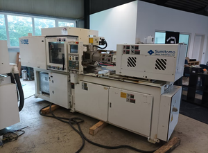 Μηχανή χύτευσης με έγχυση Sumitomo SD35E 35