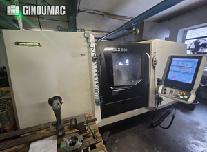 Τόρνος CNC DMG MORI CLX 550 V3