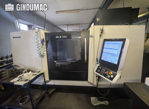 Τόρνος CNC DMG MORI CLX 550 V3