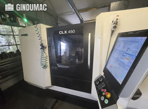 Τόρνος CNC DMG MORI CLX 450 V3
