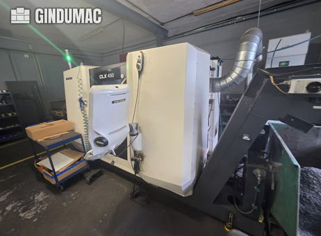 DMG MORI CLX 450 V3 P261005211