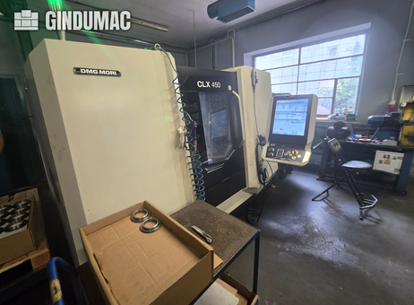 DMG MORI CLX 450 V3 P261005211